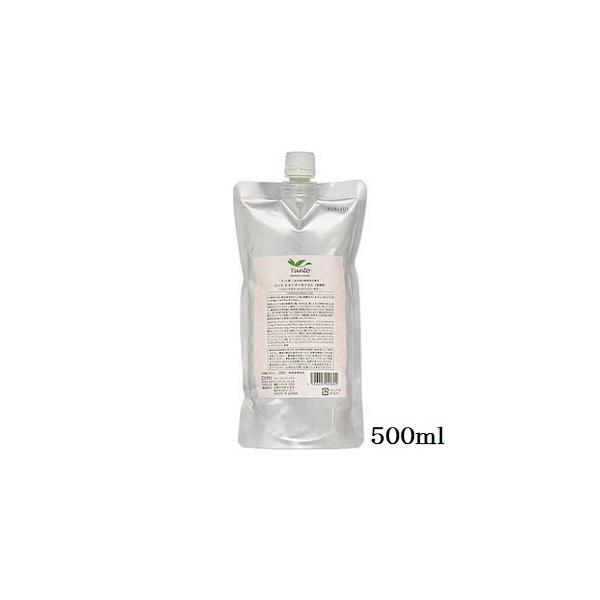 DEMI デミ ユント シャンプー モイスト 500ml レフィル 詰替用