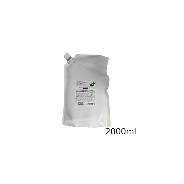 テクノエイト ロハス ハーブシャンプー ブラックモイスト 2000ml