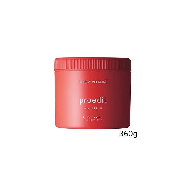 LebeL（ルベル） プロエディット ヘアスキン リラクシング 360g