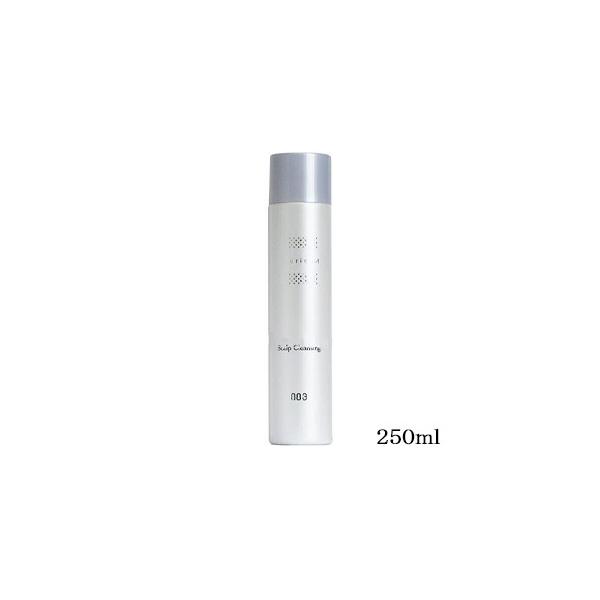 ナンバースリー ミュリアム クリスタル 薬用スカルプ炭酸クレンジング