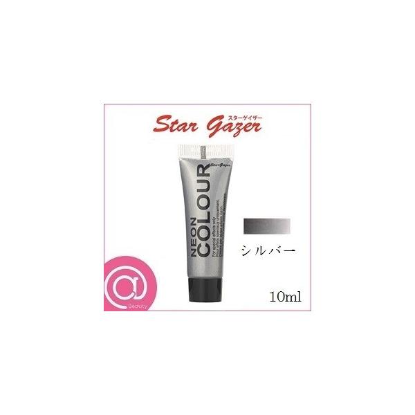 スターゲイザーネオンペイント 10ml (11種類) STARGAZER（スターゲイザー） ネオンペイント 10ml シルバー : アット
