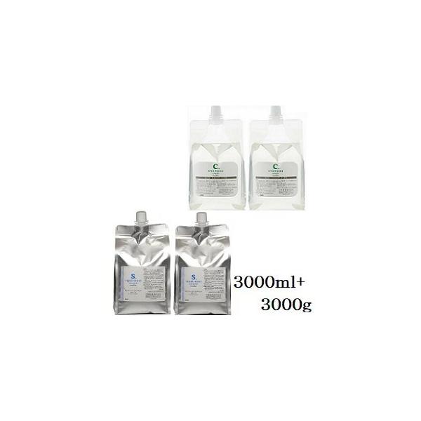 中野製薬 センフィーク シャンプー クリアII 3000ml (1500ml×2) +