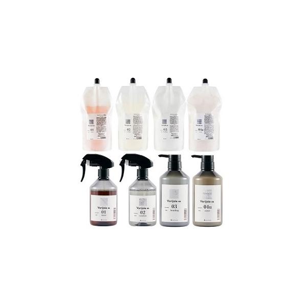 ディアテック ヴァリジョア es 01 1000ml + 02 03 04u 各種専用空容器