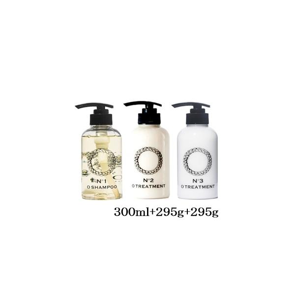 O SKIN&HAIR オースキン＆ヘア オー・シャンプーNo.1 300ml +