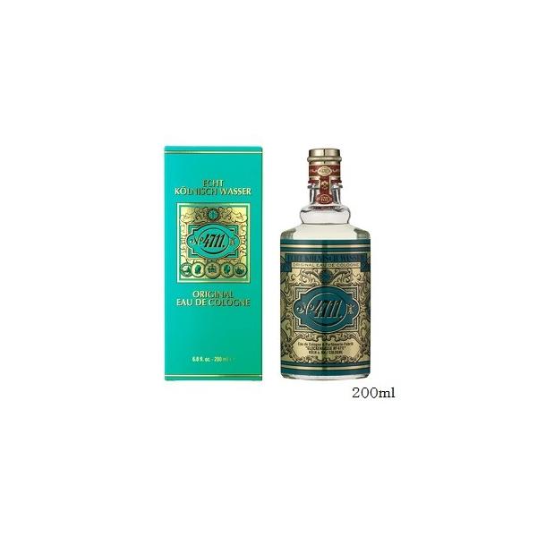 4711 オーデコロン 200ml