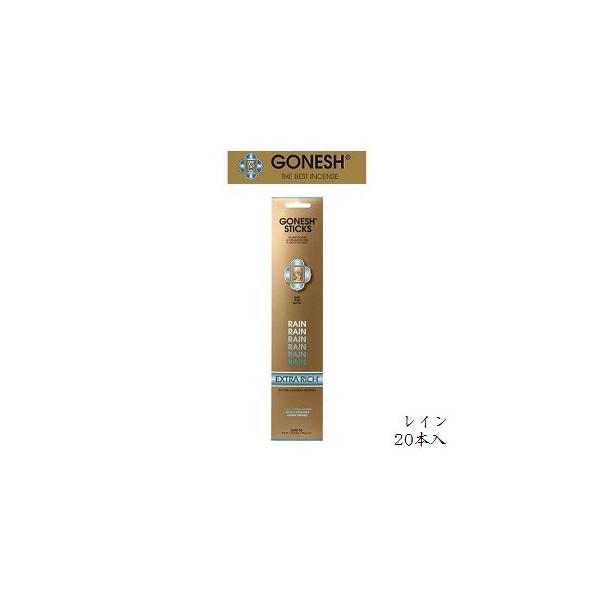 K[lbV GONESH incense 20 sticks EXTRARICH RAIN