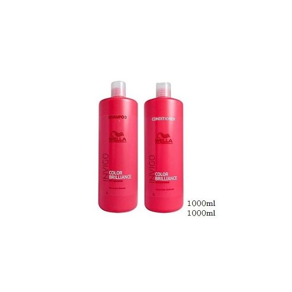 WELLA EG CBS J[uAX J[wA Vv[ 1000ml + oCugJ[ RfBVi[ 1000ml