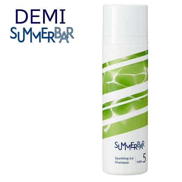 デミ サマーバー スパークリングアイスシャンプー クール 5 180g DEMI SUMMER BAR Sparkling Ice Shampoo COOL 5 ベタつき ニオイ 清涼感 スッキリ