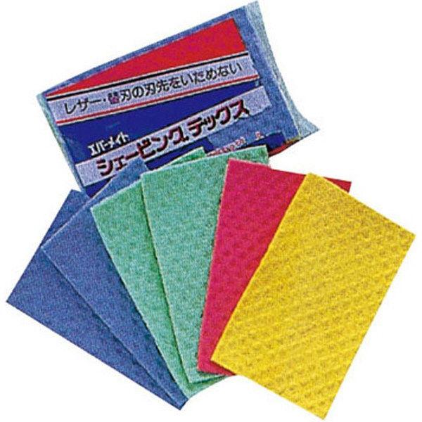 内容量：1袋（6枚入）サイズ：137mm×90mm植物性繊維のレザー、替え刃の刃先を傷めない拭き取り用テックス繰り返し使用タイプです。中性洗剤の使用可能。植物性繊維100％※パッケージは予告なく変更となる場合がございます。予めご了承ください...