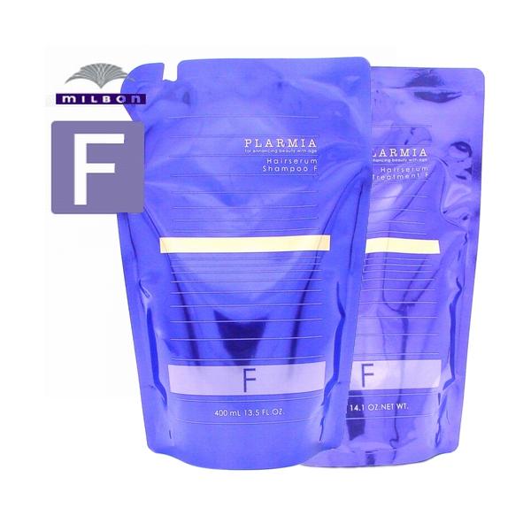 MILBON ミルボン プラーミア ヘアセラム シャンプー F 400ml +