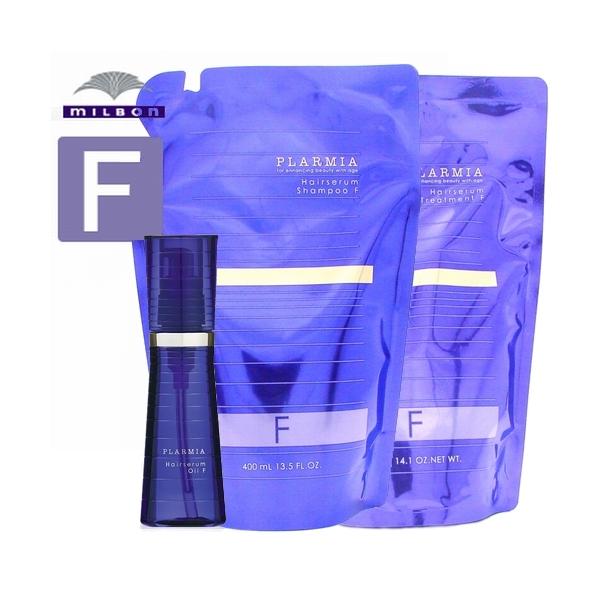 ミルボン プラーミア ヘアセラム オイル F 120mL 6点セット 【公式通販】