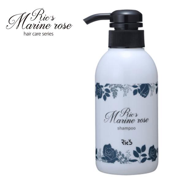 Ric's（リックス） マリンローズ シャンプー 300mL ポンプ : あっと