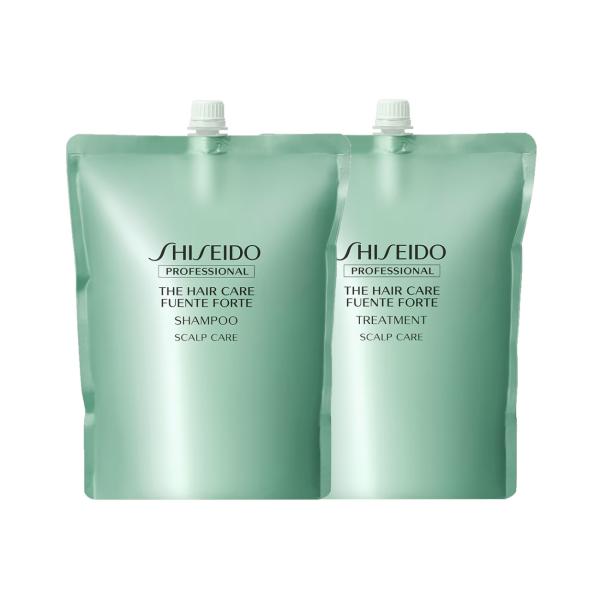 FUENTE FORTE 資生堂 フェンテフォルテ シャンプー ＆ トリートメント