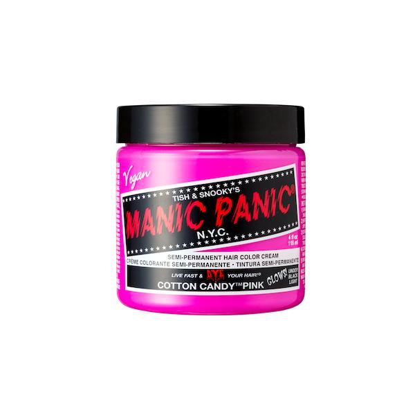 マニックパニック カラークリーム コットンキャンディーピンクの価格と最安値 おすすめ通販を激安で