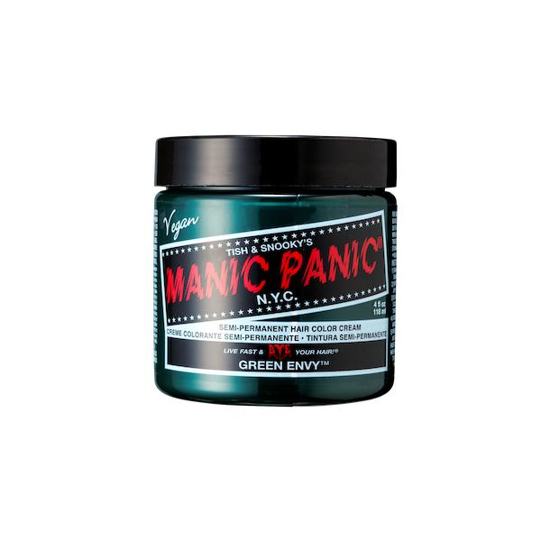 マニックパニック ヘアカラー グリーンエンヴィ 118ml