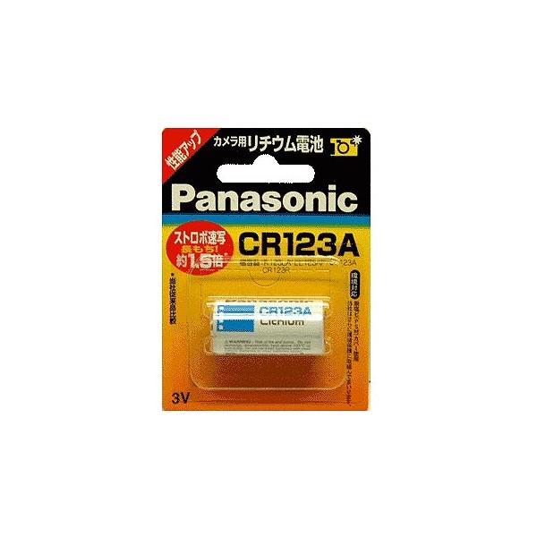 ナショナル リチュウム電池 CR123A