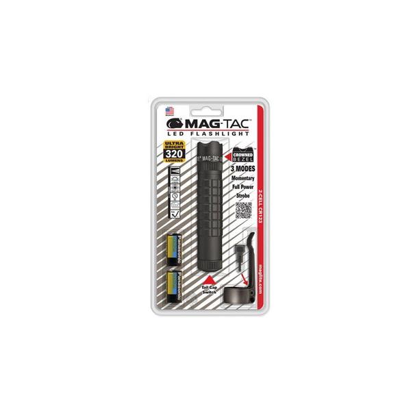 アウトドアライト マグライト MAG-TAC Cベゼル SG2LRA6 ブラック