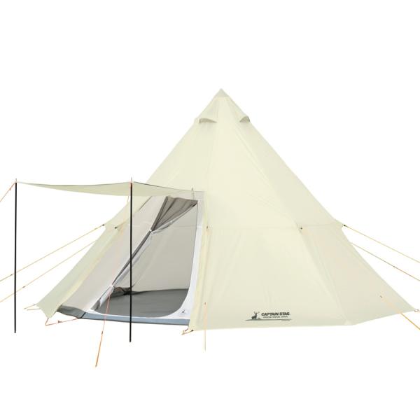 キャプテンスタッグ(CAPTAIN STAG) テント 8人用ワンポールテント オクタゴン CSクラシックス テント キャプテンスタッグ CSクラシックス ワンポールテント