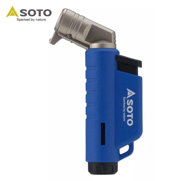 他サイト： ヒーター・トーチ SOTO マイクロトーチ ACTIVE(アクティブ) ブルーの商品画像