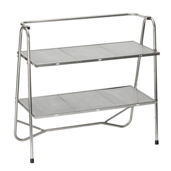 アウトドアテーブル スノーピーク ステンレスキッチンテーブル