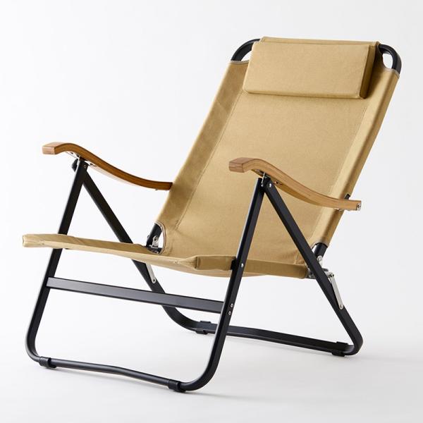 アウトドアチェア オンウェー コンフォート ローチェア ベージュ