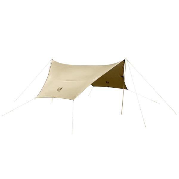 ogawa(オガワ) アウトドア タープ ペンタ[3m×3m] ベージュ ogawa（アウトドア） オガワ SystemTarp Penta 3×3 システム