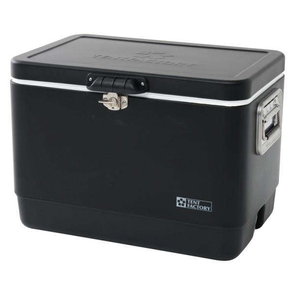 51L テントファクトリー クーラーボックス メタルクーラー スチールボックス Amazon | TENT FACTORY(テントファクトリー) メタルクーラー
