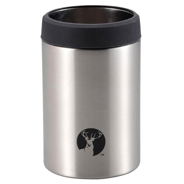 水筒・ボトル・ポリタンク キャプテンスタッグ HD缶ホルダー350 350ml シルバー
