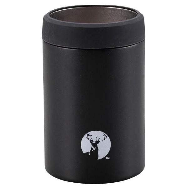 水筒・ボトル・ポリタンク キャプテンスタッグ HD缶ホルダー350 350ml ブラック
