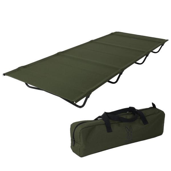 【美品】DOD/コット/バッグインベッド/カーキ/キャンプ/アウトドア バッグインベッド（カーキ） CB1-510-KH - DOD（ディーオー