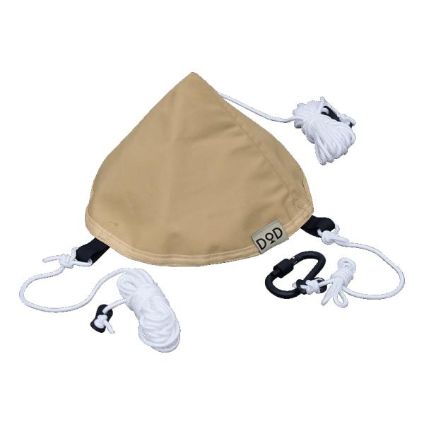 DOD ヤドカリテント・いつかのタープ・トンガリハットのセット DOD トンガリハット TN(タン) : アット防災 - 通販 - Yahoo