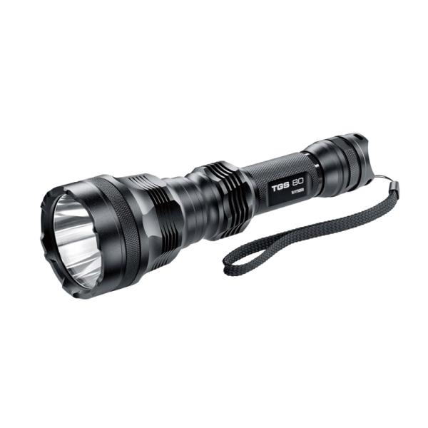 WALTHER(ワルサー) アウトドアライト ワルサーTGS80 最大700ルーメン 電池式 アウトドアライト WALTHER(ワルサー) ワルサーTGS80 最大700ルーメン