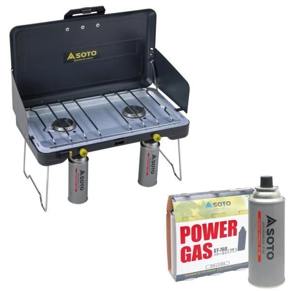 ■ジャンル:バーベキューコンロ・ストーブ/ツーバーナー/ガス式ツーバーナー ■メーカー: SOTO 【特集区分】●アウトドアピックアップ07●登山用品・アパレルおすすめアイテム ○関連ワード:冬キャンプ キャンプ用品 ベランピング おうちキ...