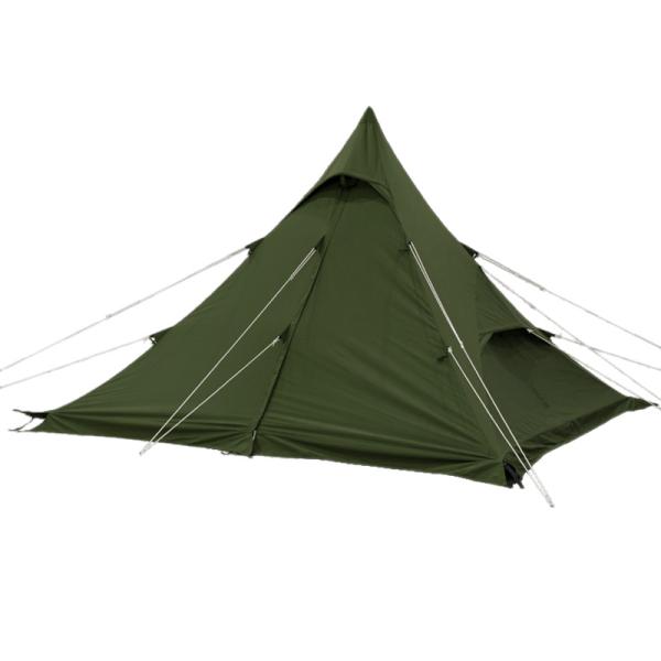 DOD（ディオーオーディー） テント ワンポールテントRX(M)TC カーキ