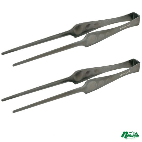 snow peak（スノーピーク） キッチンツール ピッツ 2点セット : アット