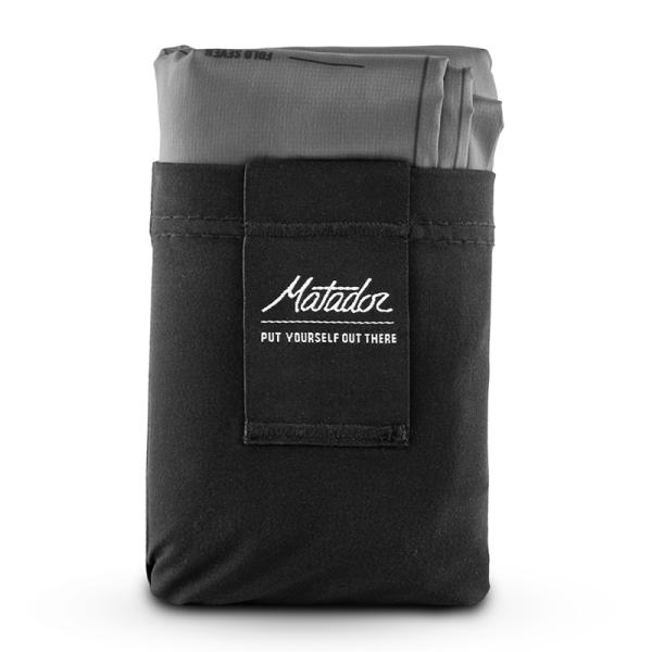 Matador ポケットブランケット 4.0 ブラック