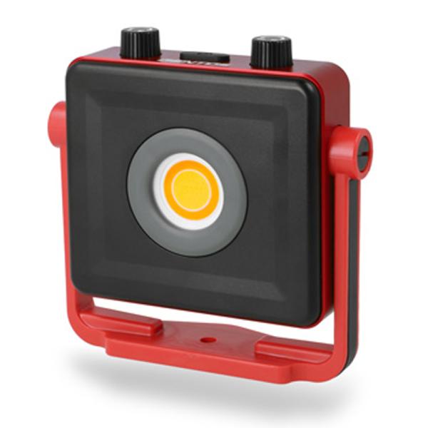 ジェントス アウトドアライト Ganz 投光器 COB LEDワークライト 最大1000ルーメン 充電式 アウトドアライト ジェントス Ganz 投光器 COB LEDワークライト 最大