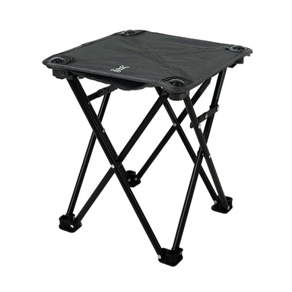 DOD（ディオーオーディー） アウトドアチェア モブチェア ブラック