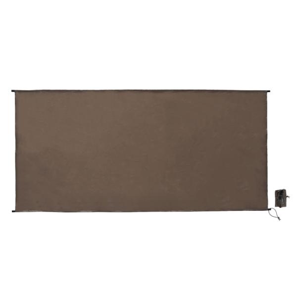 テント アライテント SLマルチシート ブラウングレー