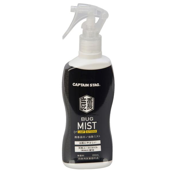 防犯・護身用品 キャプテンスタッグ 鹿番長印ノ虫除ミスト 200ml