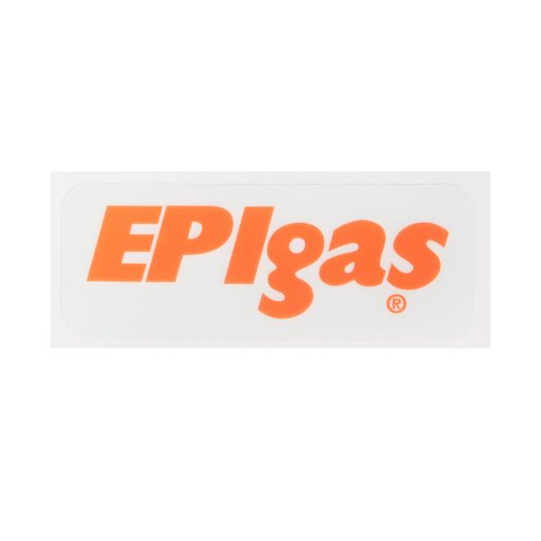 EPI EPIgasロゴステッカー クリア