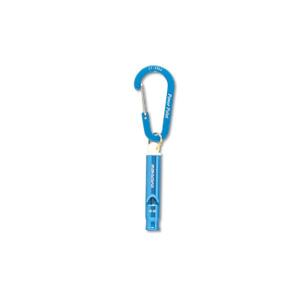 防犯・護身用品 EVERNEW ホイッスル501 ブルー(700)