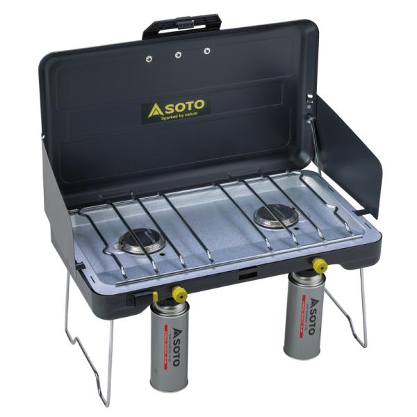 ■ジャンル:バーベキューコンロ・ストーブ/ツーバーナー/ガス式ツーバーナー ■メーカー: SOTO 【特集区分】●父の日おすすめアイテム●登山用品・アパレルおすすめアイテム ○関連ワード:冬キャンプ キャンプ用品 ベランピング おうちキャン...