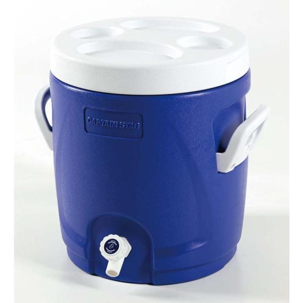 キャプテンスタッグ 水筒・ボトル・ポリタンク 【3個セット】リガード ウォータージャグクーラー  13L  ブルー 水筒・ボトル・ポリタンク キャプテンスタッグ 3個セット リガード