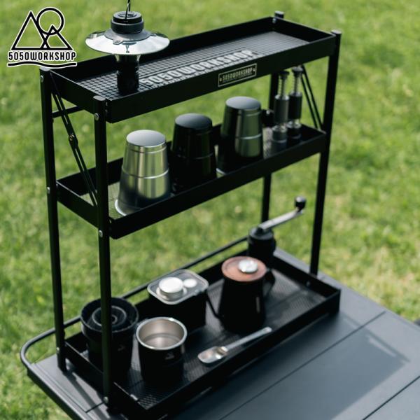 ■ジャンル:アウトドアテーブル・チェア・スタンド/アウトドアスタンド/ツーバーナー・マルチスタンド ■メーカー: 50/50 WORKSHOP(5050 ワークショップ) 【特集区分】●敬老の日おすすめアイテム●バレンタインおすすめ商品●父...