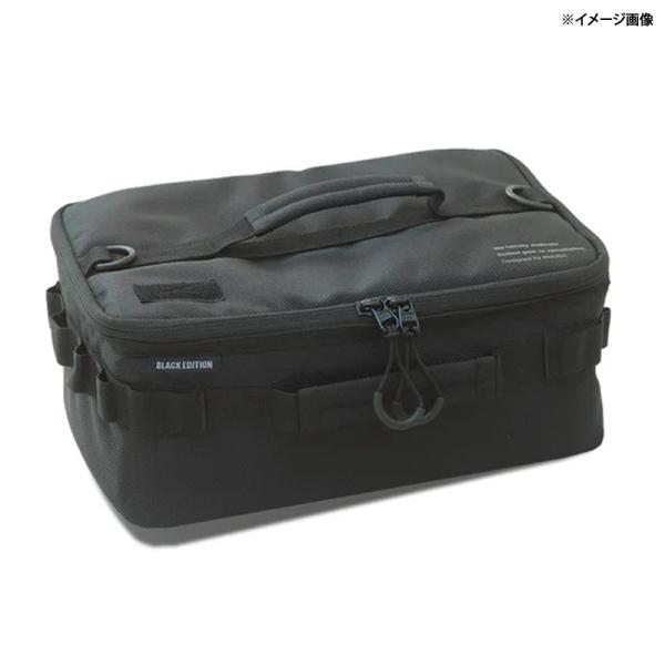 キャンプ設営用具 ANOBA BLACK EDITION マルチミニボックスM ブラック
