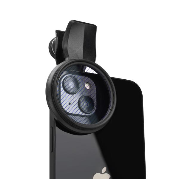 ケンコー 光学機器 EXAPRO スマートフォンアクセサリ フィルタークリップ + アナモフレアブルー セット ケンコー 光学機器 EXAPRO スマートフォンアクセサリ フィルター