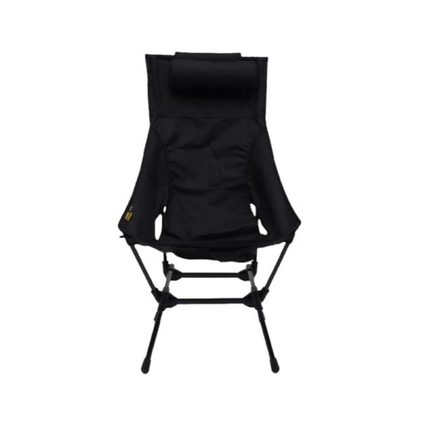 プランフォーティ アウトドアチェア グローイングチェア スタンダード BLACK   BLACK アウトドアチェア プランフォーティ グローイングチェア スタンダード