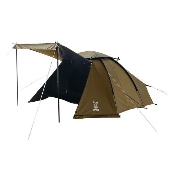 DOD テント MENDAKO TENT めんだこテント   ブラウン DOD（ディオーオーディー） テント DOD MENDAKO TENT めんだこテント