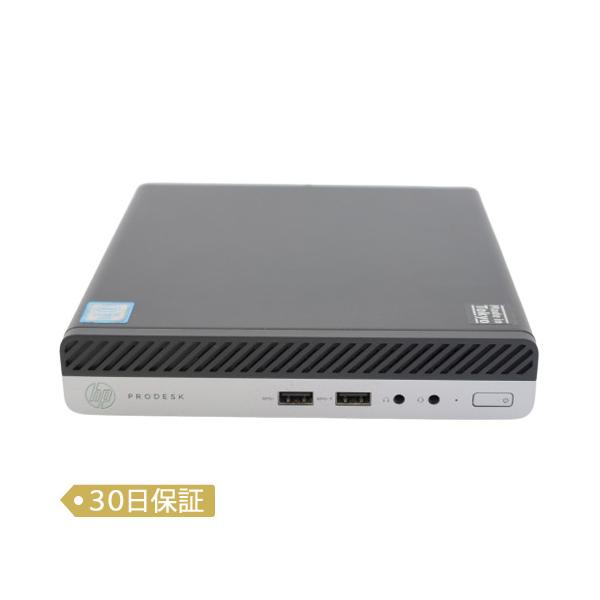 日本HP 【中古】HP ProDesk 400 G3 DM/Core i5-6500T 2.5GHz/メモリ4GB